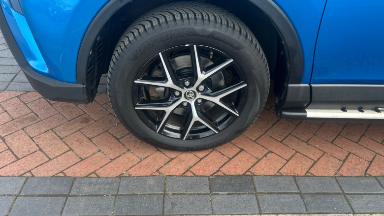 Toyota RAV4 2.5 VVT-i Hybrid Icon 5dr CVT Hybrid Estate